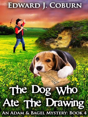 cover image of The Dog Who Ate the Drawing